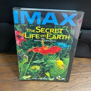 IMAX The Secret of Life on Earth Narrated by Patrick Stewart FACTORY SEALED